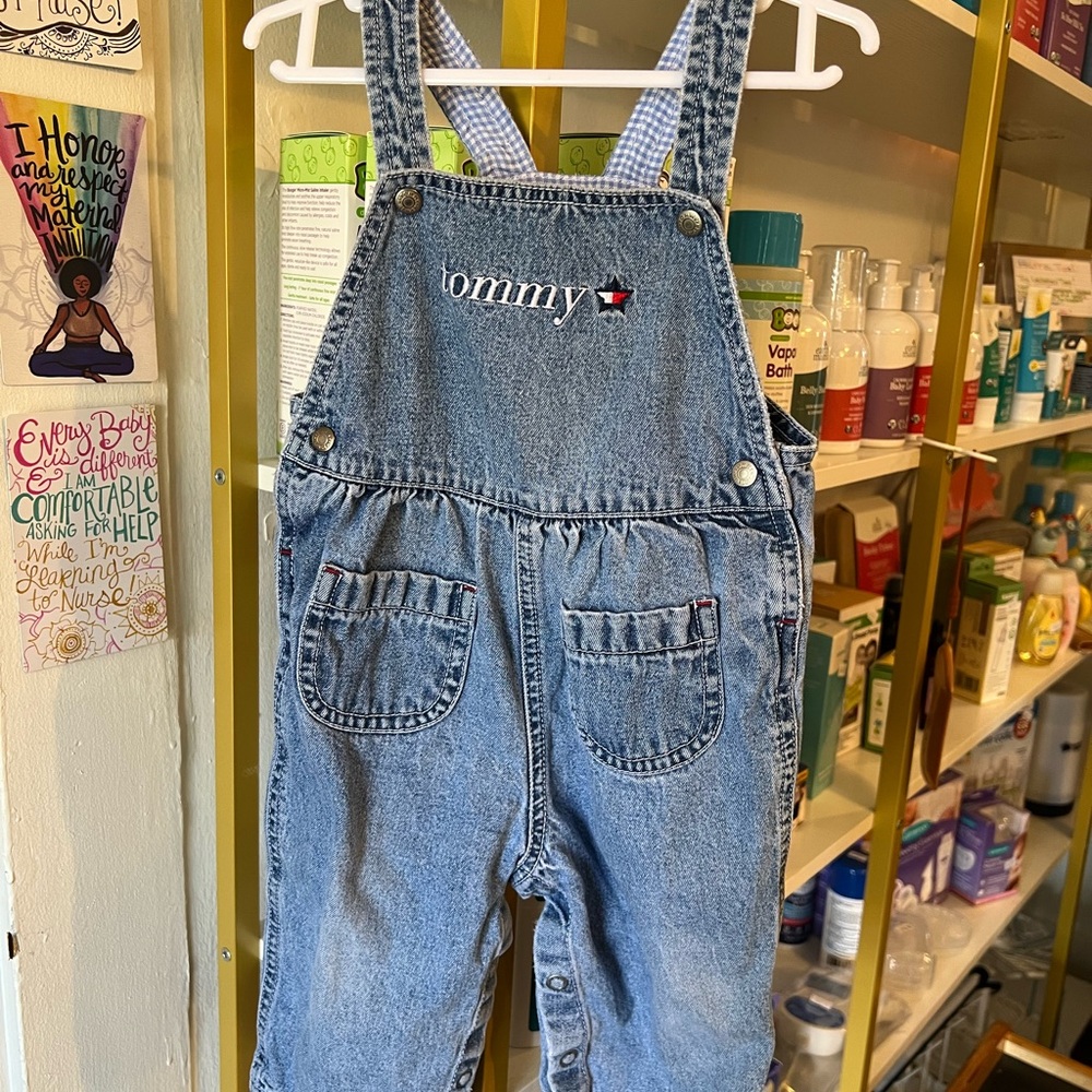 Vintage Tommy Hilfiger Denim Overalls